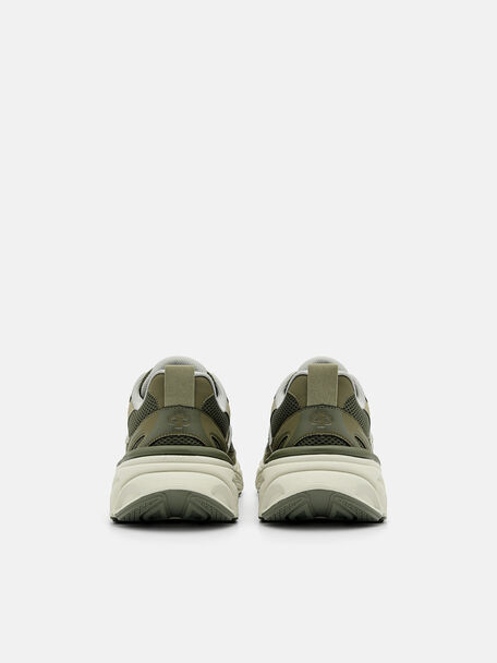 Novo Cyclone Sneakers, Military Green