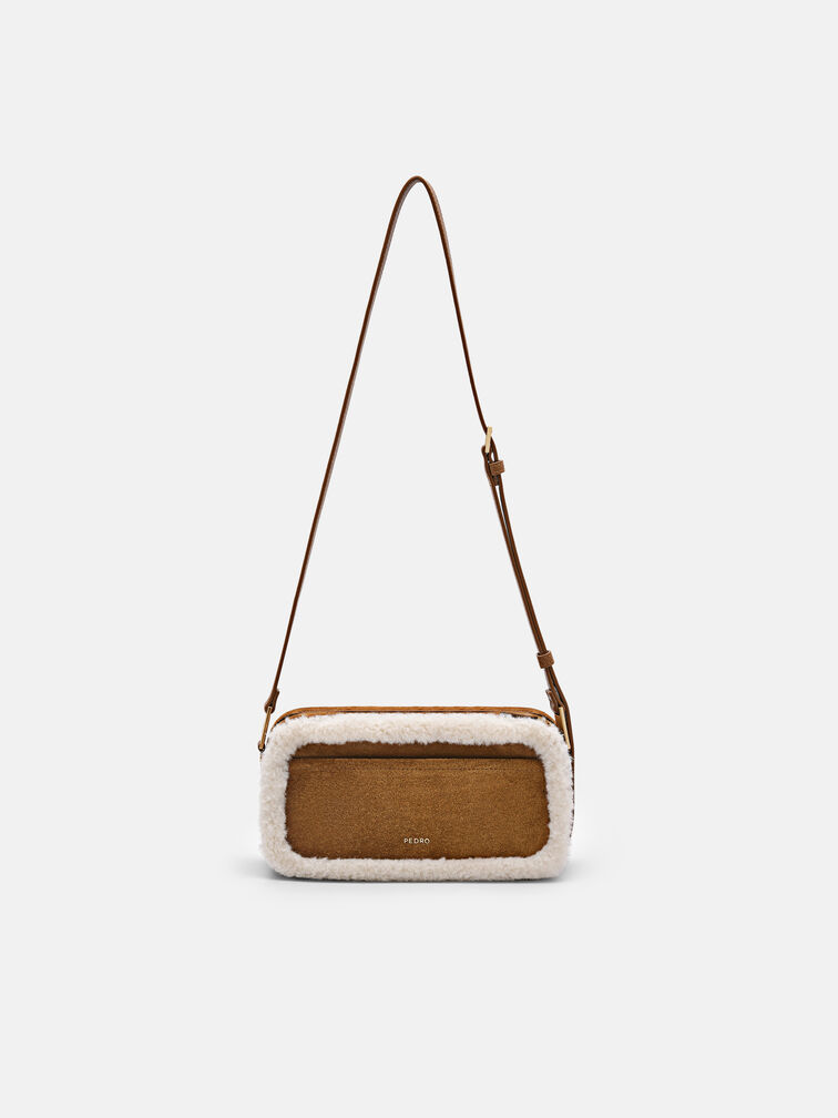 Mini Shoulder Bag, Cognac