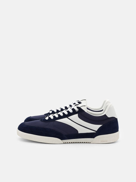 Novo Penn Nylon Sneakers, Navy