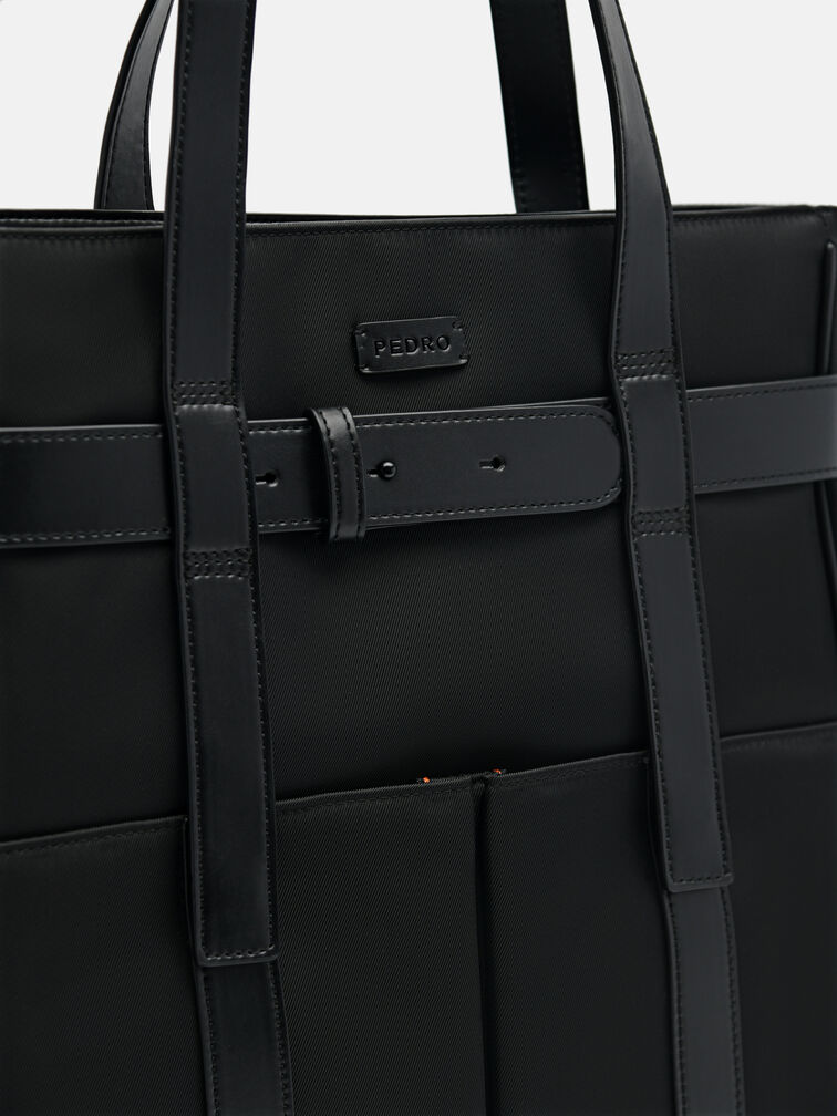 Rainier Tote Bag, Black