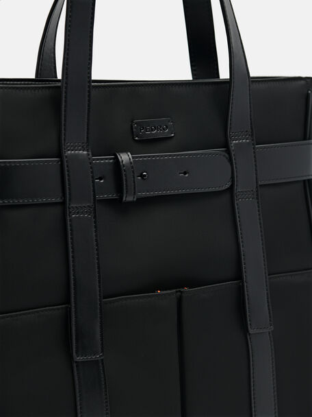 Rainier Tote Bag, Black