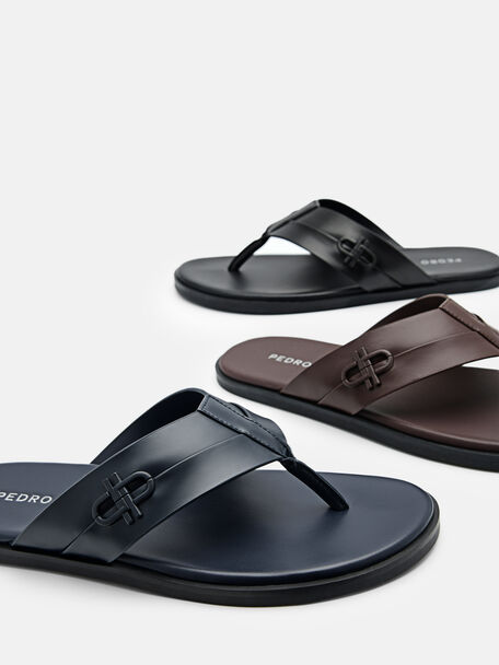 Thong Sandals, Navy