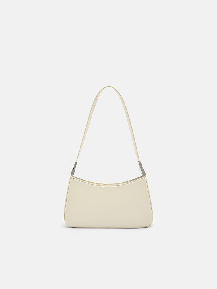 Jatte Shoulder Bag, Chalk