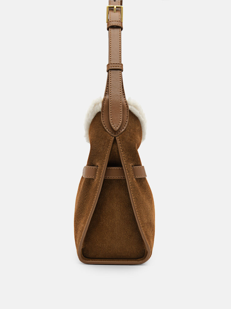 Shoulder Bag, Cognac