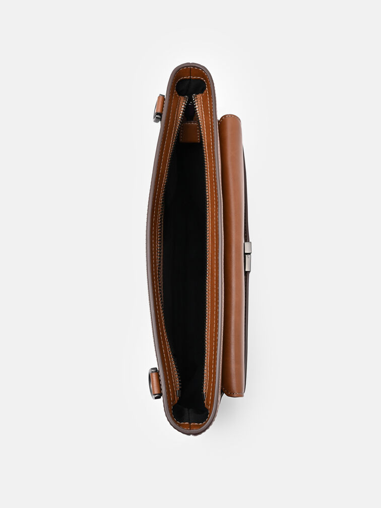 Jatte Portfolio Bag, Dark Taupe