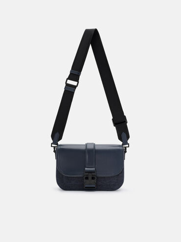 Navy Fabric