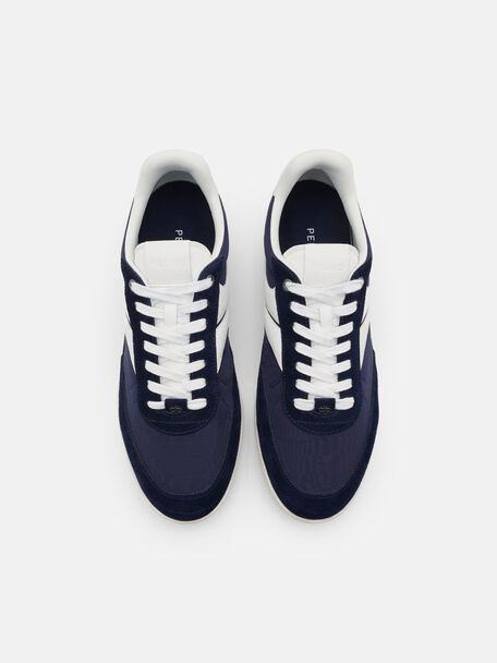 Novo Penn Nylon Sneakers, Navy