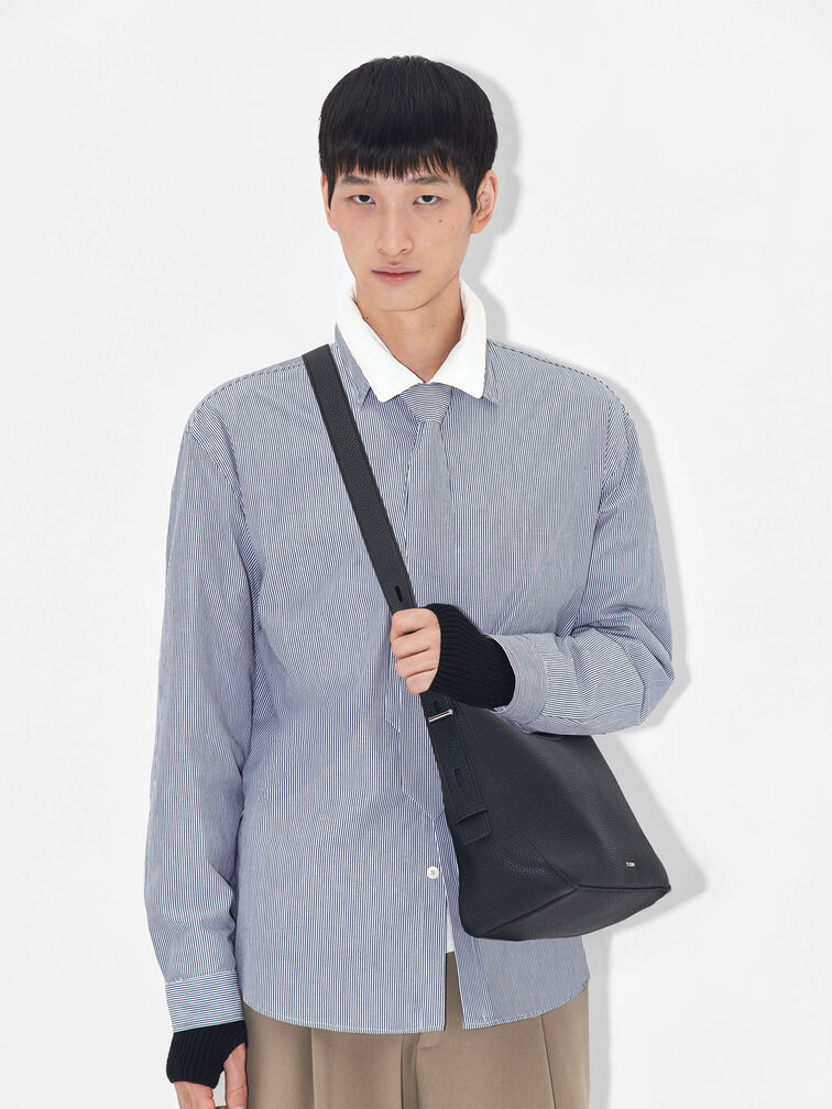 Demi Shoulder Bag, Black
