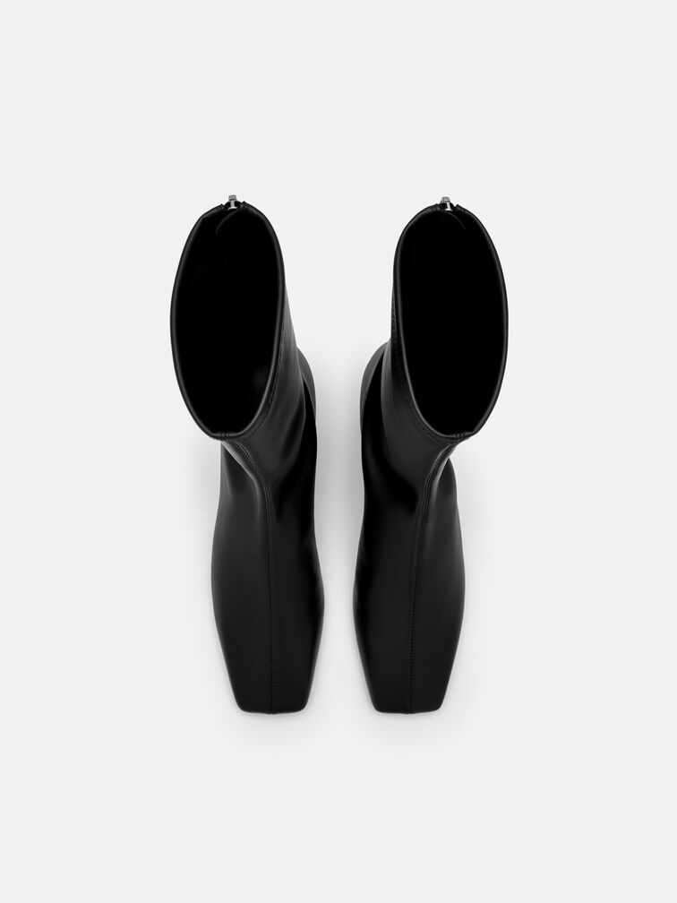 Ankle Boots, Black