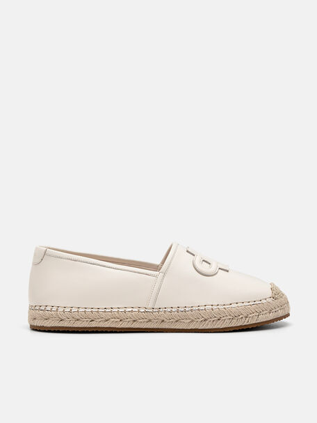 Leather Loafers, Chalk