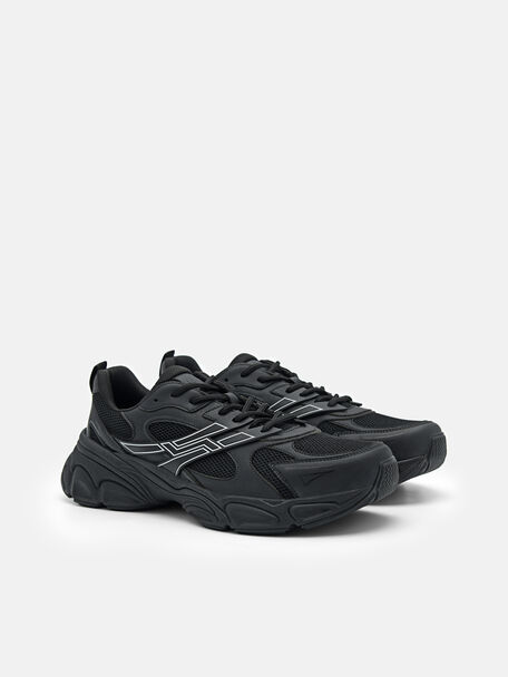 Novo Cyclone Sneakers, Black