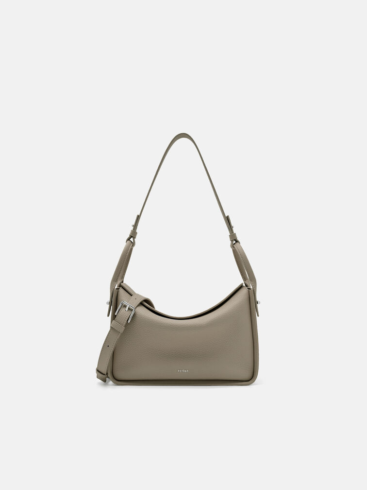 Demi Midi, Taupe Tumble