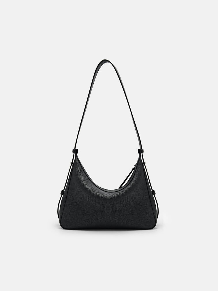 Demi Shoulder Bag, Black