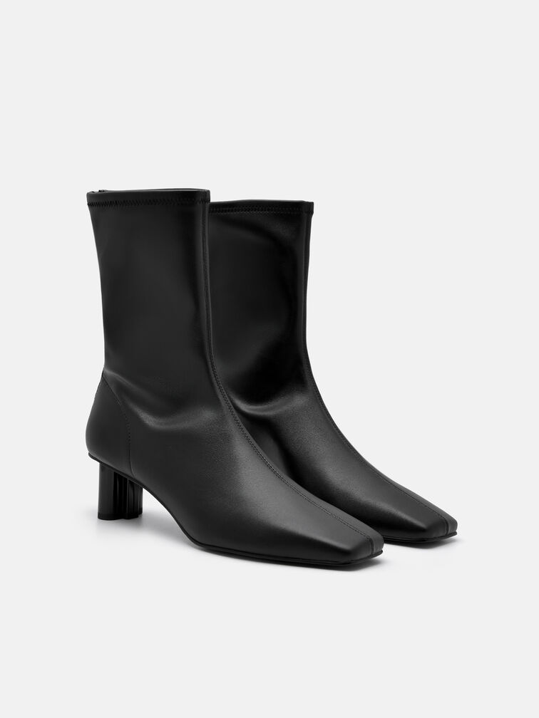 Ankle Boots, Black