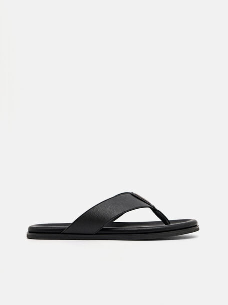 Thong Sandals, Black