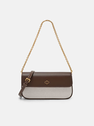 Dark Brown Canvas