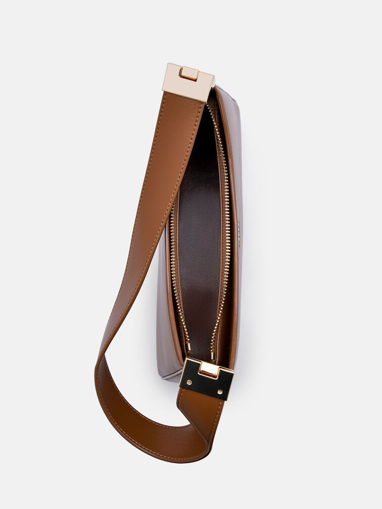 Jatte Shoulder Bag, Brown