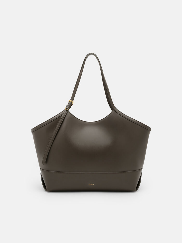 Melka Oversized Tote Bag, Olive