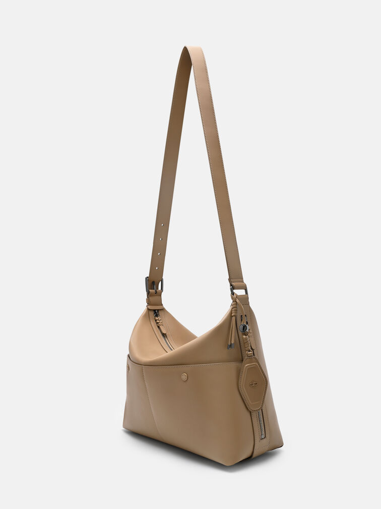 Pierce Crossbody Bag, Sand