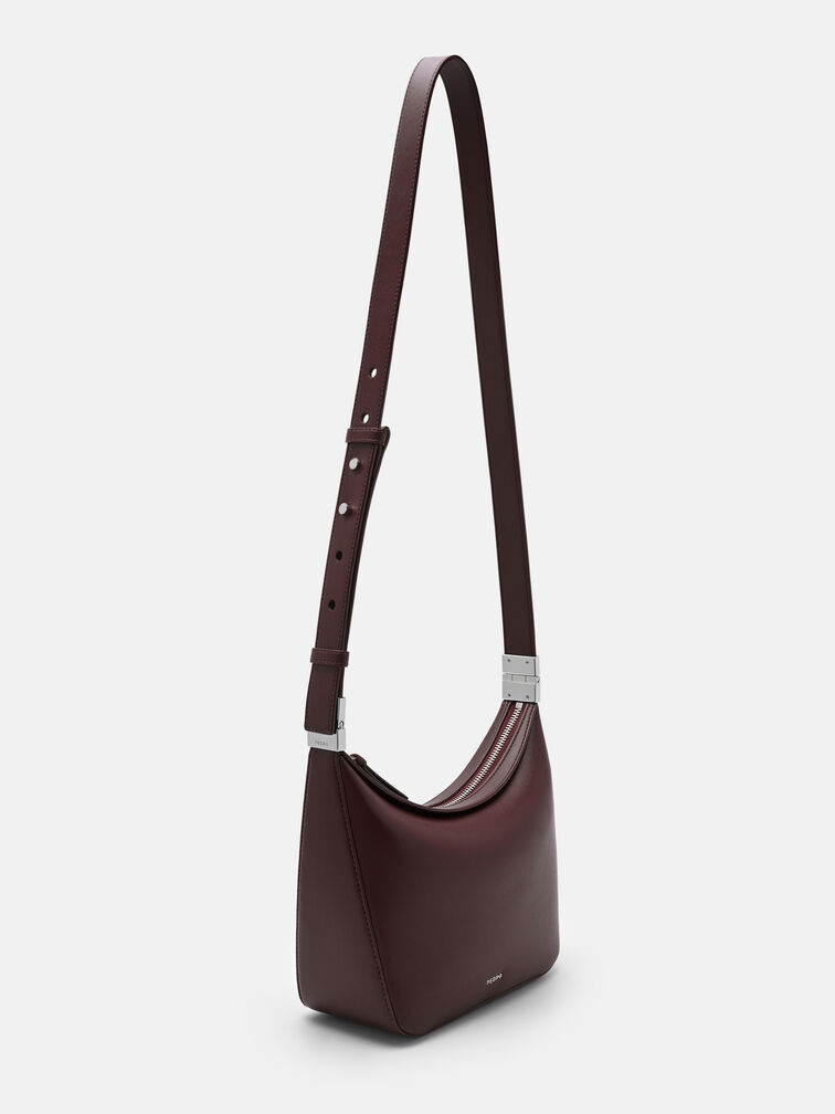 Jatte Crescent Bag, Wine