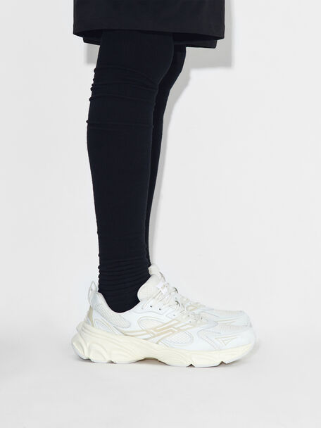 Novo Cyclone Sneakers, White