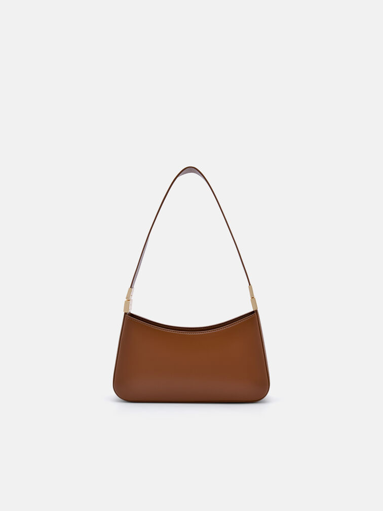 Jatte Shoulder Bag, Brown