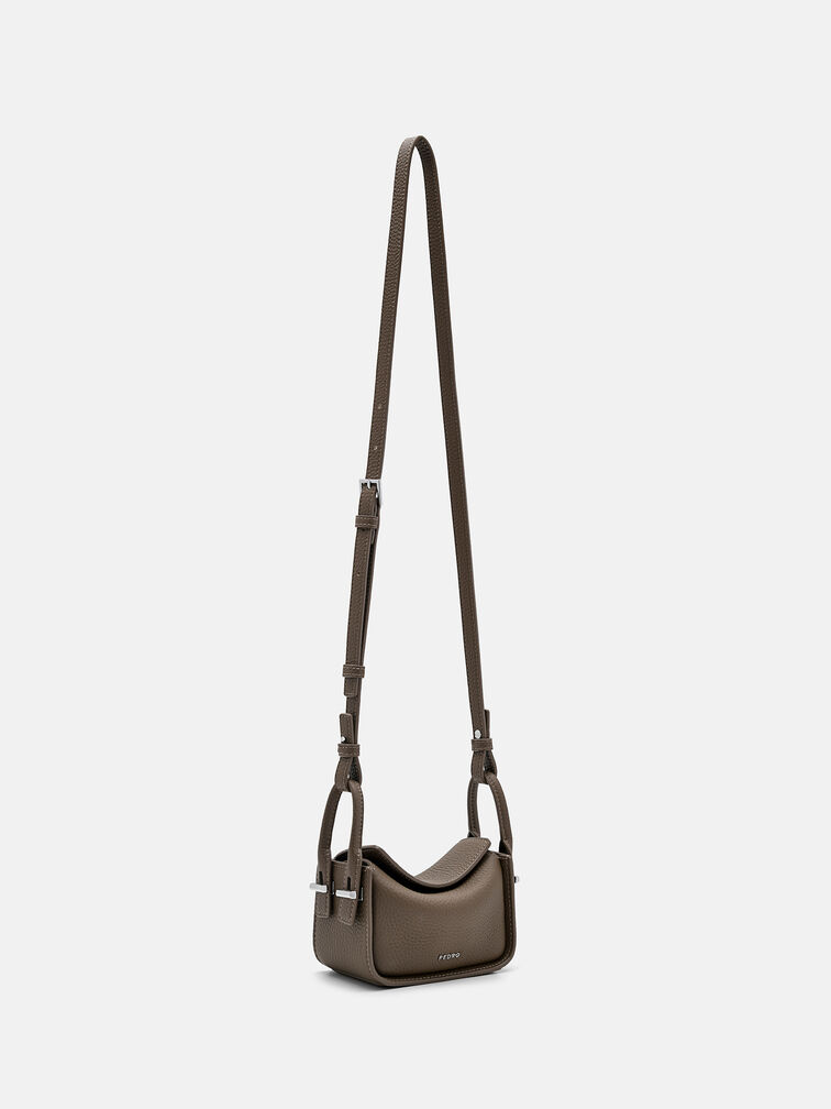 Demi Mini, Dark Taupe