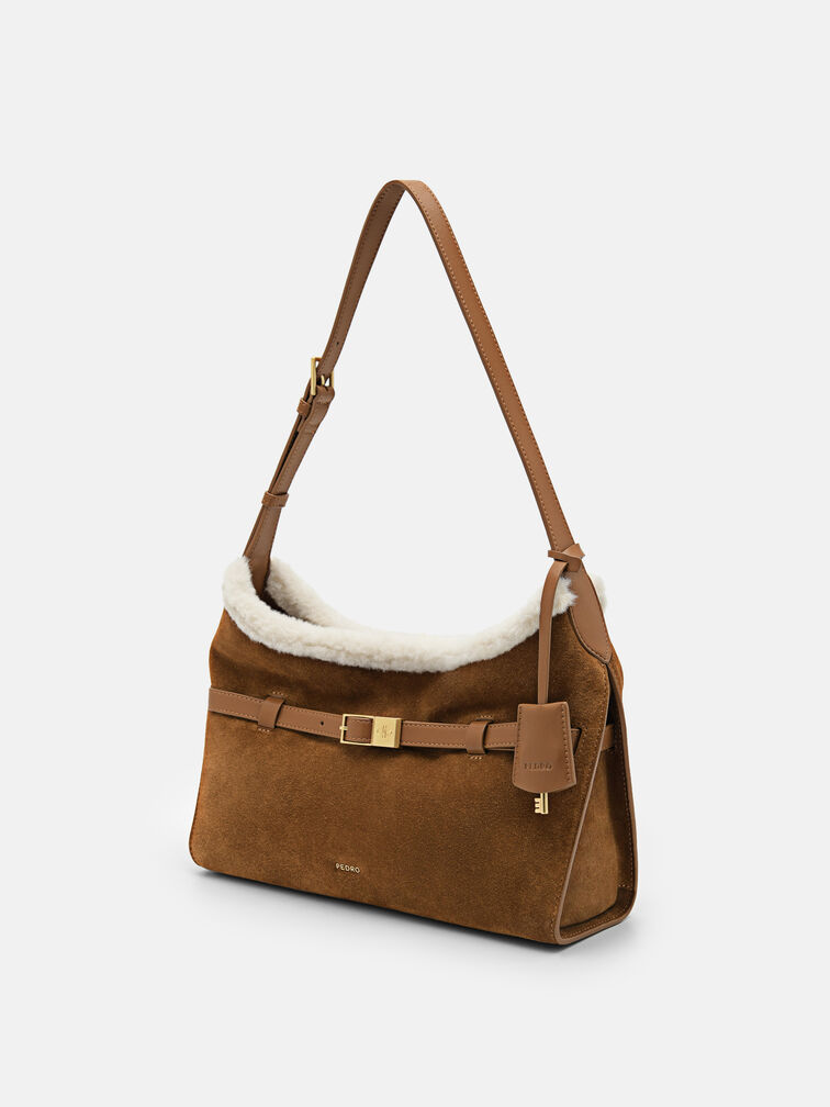 Shoulder Bag, Cognac