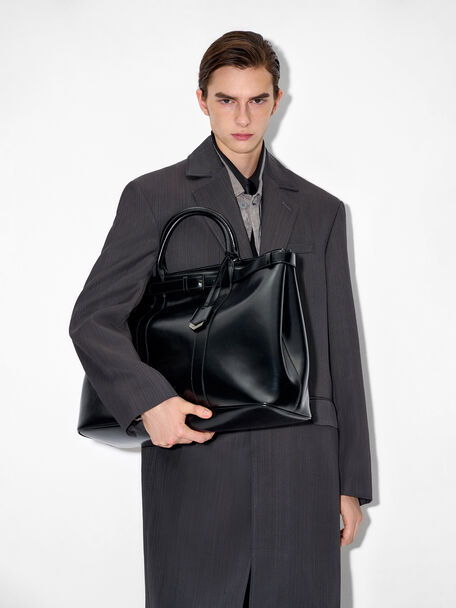 Tyson Duffel Bag, Black