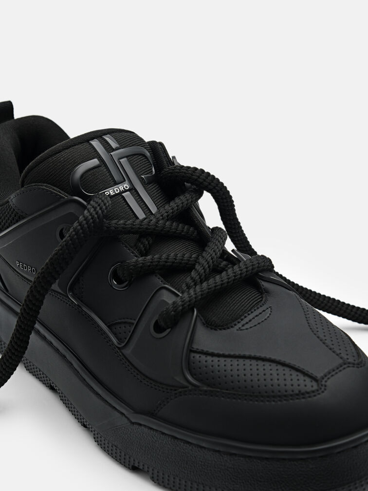 Men's Arc Sneakers, Black