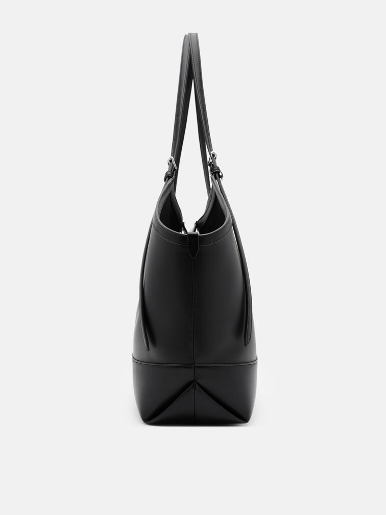 Melka Oversized Tote Bag, Black