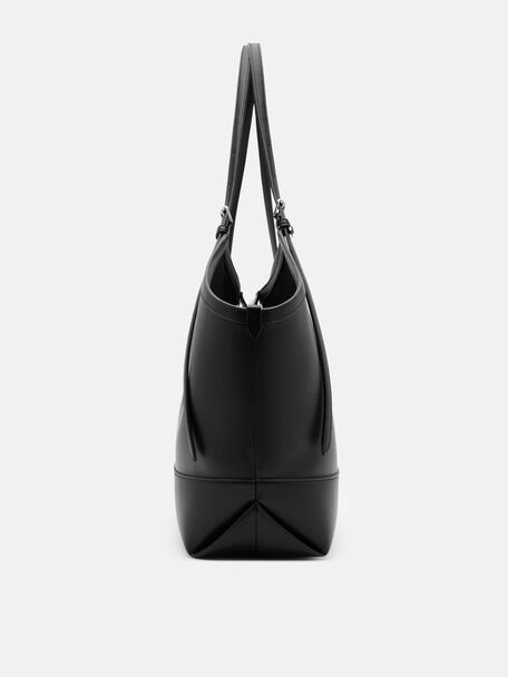 Melka Oversized Tote Bag, Black