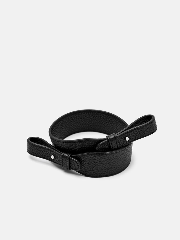 Demi Bag Strap, Black