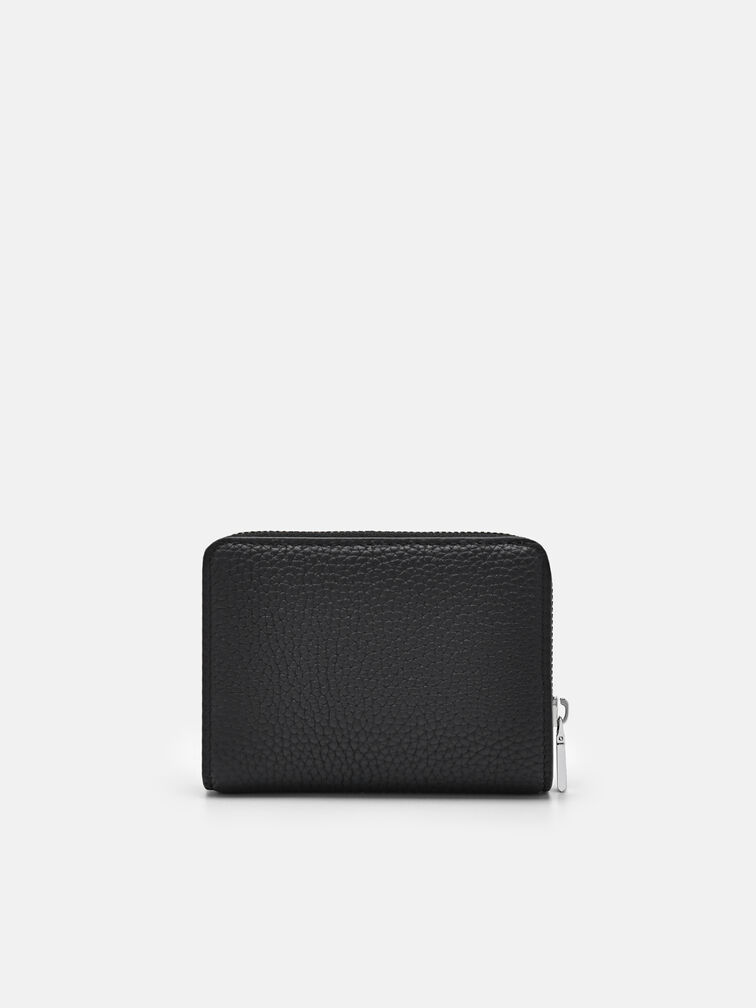 PEDRO Studio Leather Bi-Fold Wallet, Black
