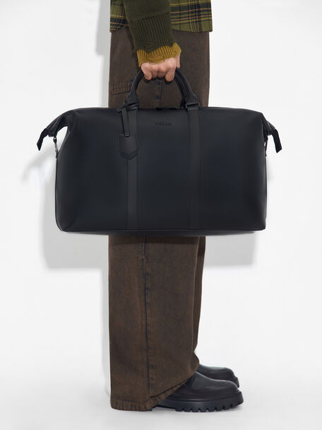Hunter Duffle Bag, Black