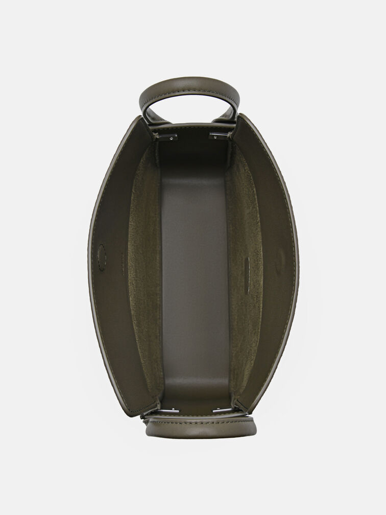 Demi Bag, Military Green