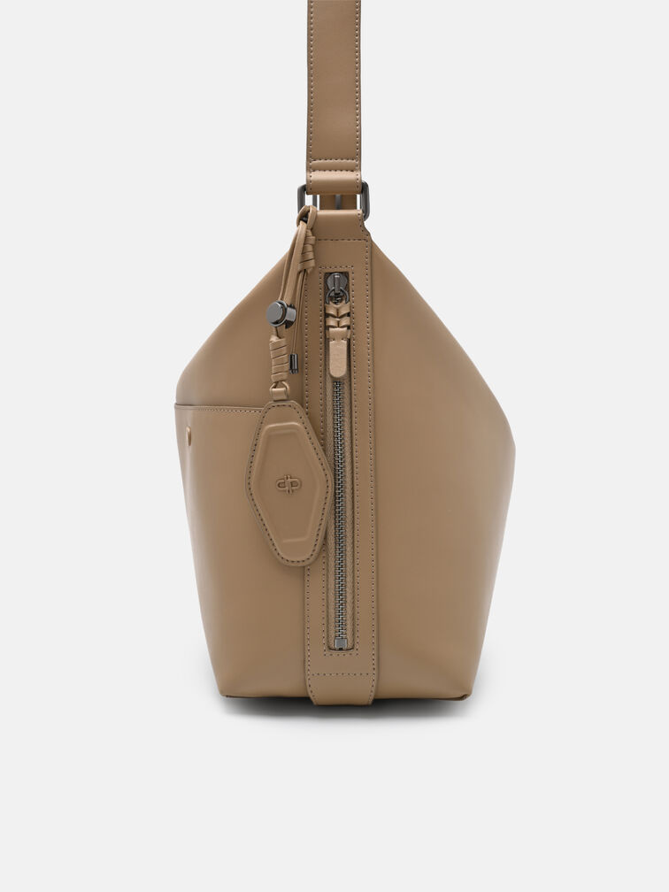 Pierce Crossbody Bag, Sand