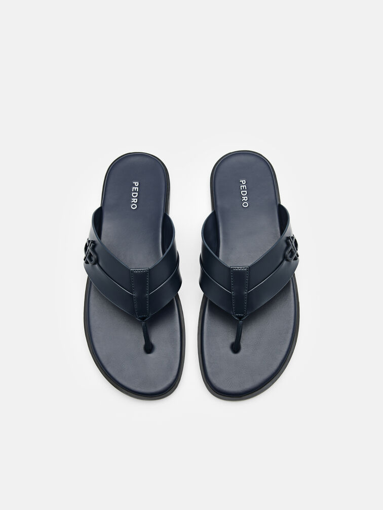 Thong Sandals, Navy