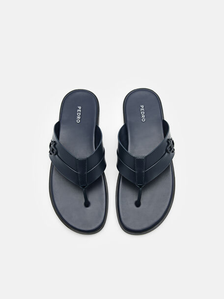 Thong Sandals, Navy