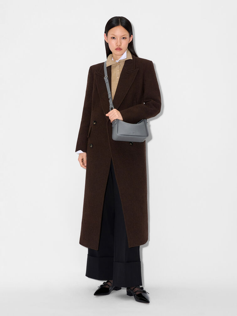 Demi Bag, Grey