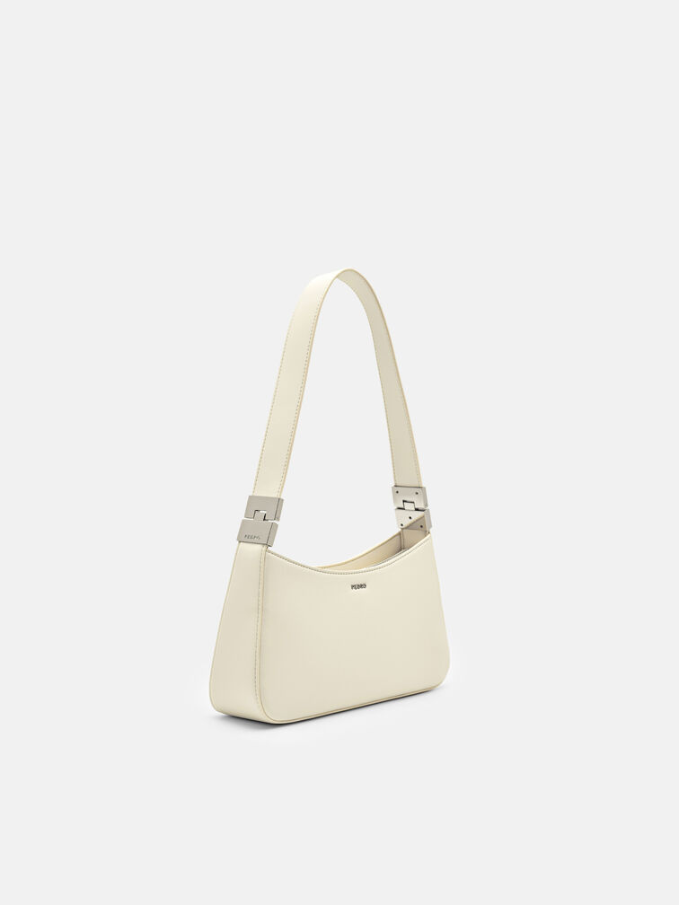 Jatte Shoulder Bag, Chalk