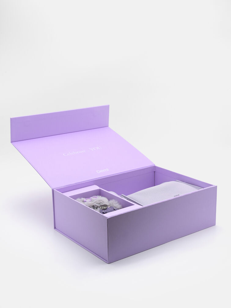 Demi Bag, Purple
