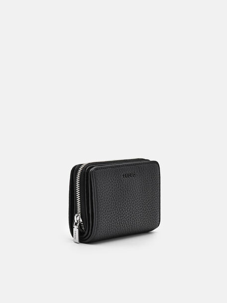 PEDRO Studio Leather Bi-Fold Wallet, Black