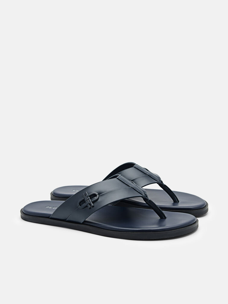 Thong Sandals, Navy