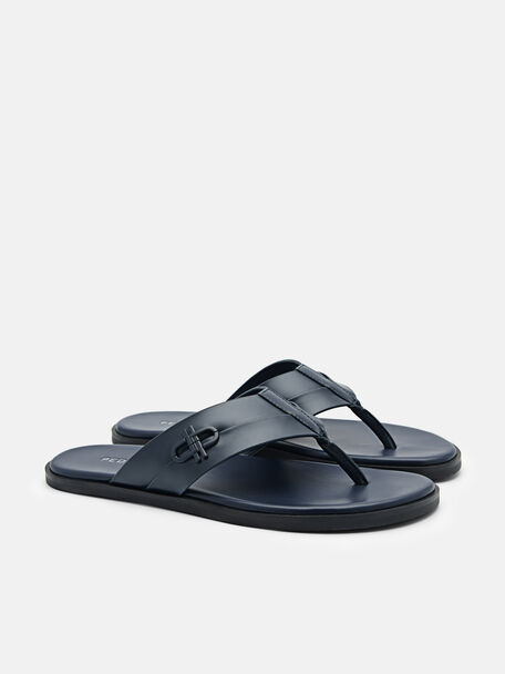 Thong Sandals, Navy