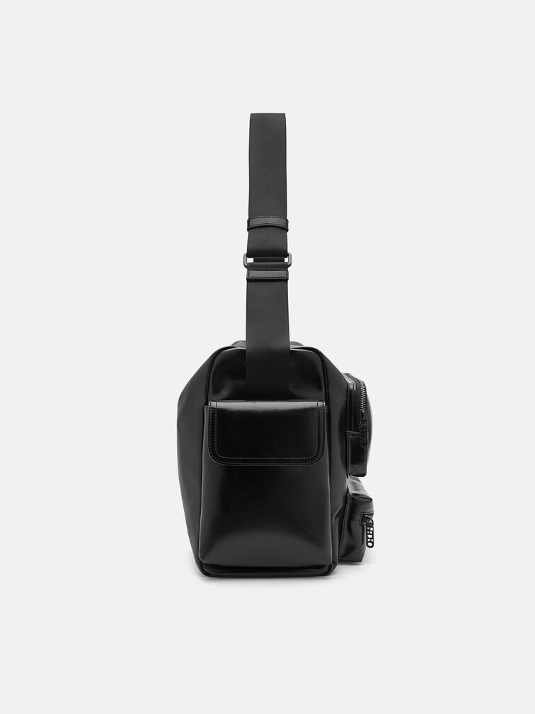 Malone Duffel Bag, Black