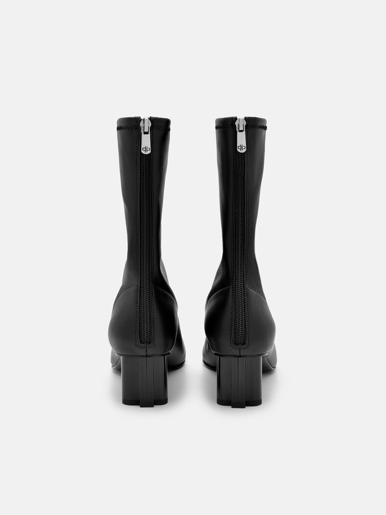 Ankle Boots, Black