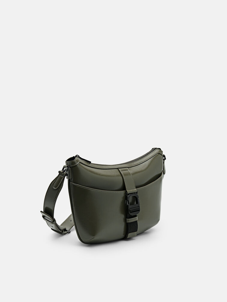 Anderson Crossbody Bag, Military Green