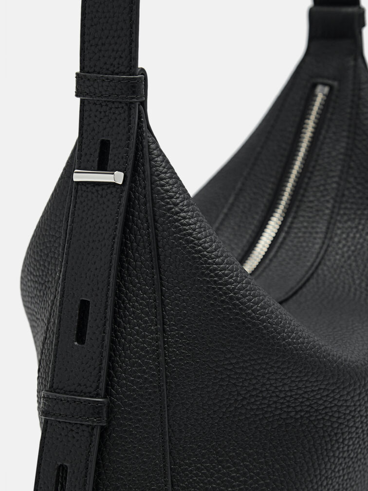 Demi Shoulder Bag, Black
