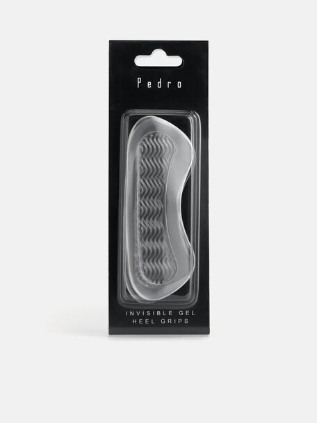 Invisible Gel Heel Grips, Black